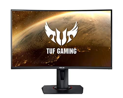 Asus TUF Gaming VG27VQ 27" 1080p 165Hz VA Curved Monitor main image
