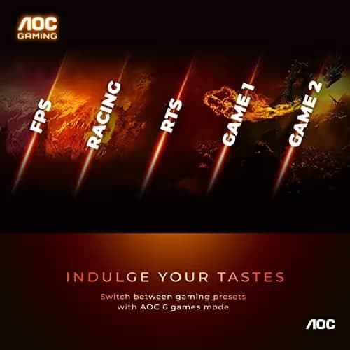 AOC C27G2Z 27" 1080p 240Hz VA Curved Monitor image