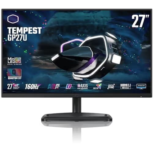 Cooler Master TEMPEST GP27U 27" 4K 160Hz IPS Monitor image