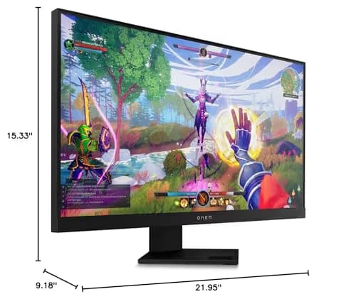 HP OMEN 25i 24.5" 1080p 165Hz IPS Monitor image