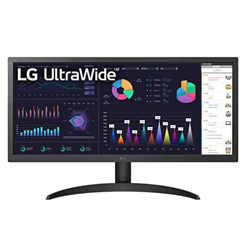 LG 26WQ500-B 25.7" 2560x1080 75Hz IPS Monitor image