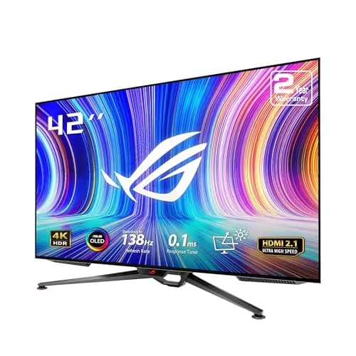 Asus ROG Swift OLED PG42UQ 41.5" 4K 138Hz OLED Monitor main image