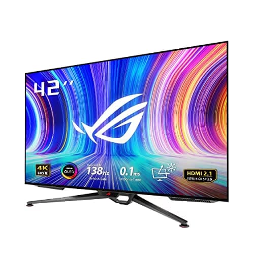 Asus ROG Swift OLED PG42UQ 41.5" 4K 138Hz OLED Monitor image