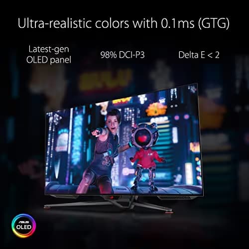 Asus ROG Swift OLED PG42UQ 41.5" 4K 138Hz OLED Monitor image