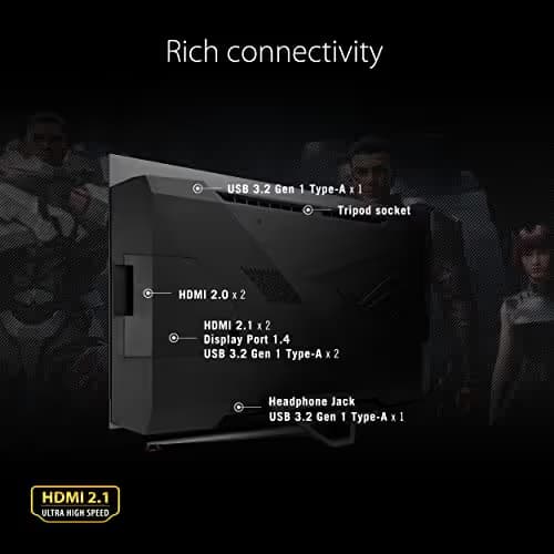Asus ROG Swift OLED PG42UQ 41.5" 4K 138Hz OLED Monitor image