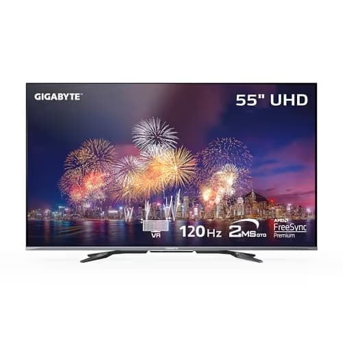 Gigabyte S55U 54.6" 4K 120Hz VA Monitor image