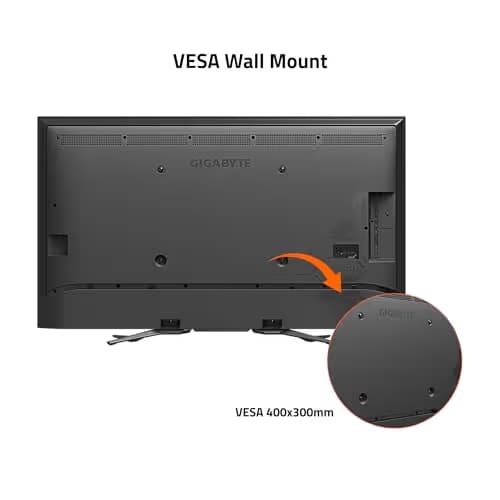 Gigabyte S55U 54.6" 4K 120Hz VA Monitor image
