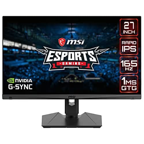 MSI Optix MAG274QRF 27" 1440p 165Hz IPS Monitor main image