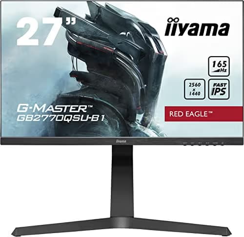 iiyama GB2770QSU-B1 27" 1440p 150Hz IPS Monitor image