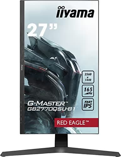 iiyama GB2770QSU-B1 27" 1440p 150Hz IPS Monitor image