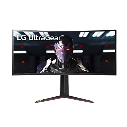 LG 34GP83A-B 34" 1440p 144Hz IPS Curved Monitor image