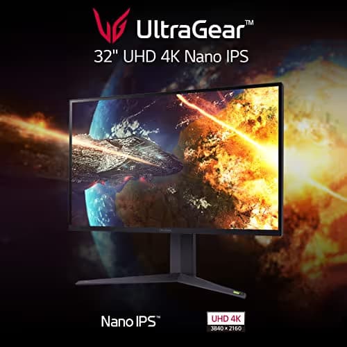 LG 32GQ950-B 31.5" 4K 144Hz IPS Monitor image