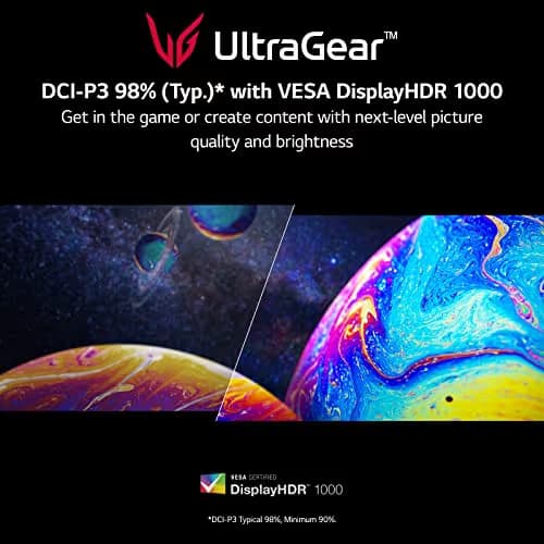 LG 32GQ950-B 31.5" 4K 144Hz IPS Monitor image