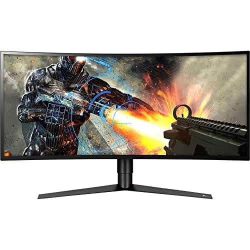 LG 34GK950F-B 34" 3440x1440 144Hz IPS Curved Monitor image