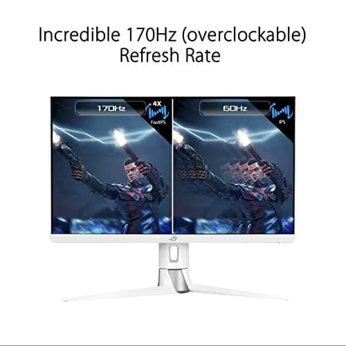 Asus ROG Strix XG27AQ-W 27" 1440p 170Hz IPS Monitor image