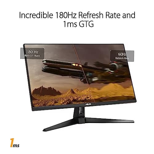 Asus TUF Gaming VG27AQ3A 27" 1440p 180Hz IPS Monitor image
