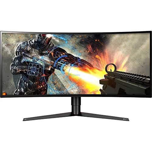 LG 34GK950G-B 34" 3440x1440 120Hz IPS Curved Monitor image