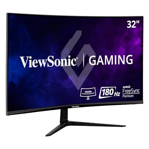ViewSonic VX3218-PC-MHD 32" 1080p 165Hz VA Curved Monitor image
