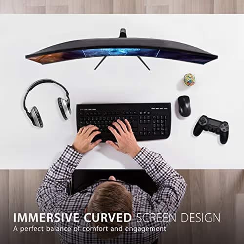 ViewSonic VX3218-PC-MHD 32" 1080p 165Hz VA Curved Monitor image