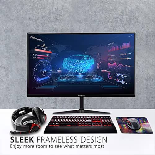 ViewSonic VX3218-PC-MHD 32" 1080p 165Hz VA Curved Monitor image