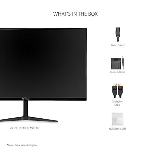ViewSonic VX3218-PC-MHD 32" 1080p 165Hz VA Curved Monitor image