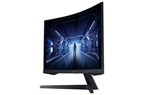 Samsung Odyssey G5 C34G55T 34" 1440p 165Hz VA Curved Monitor image