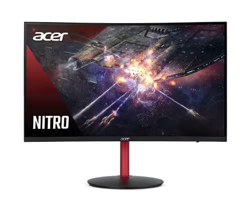 Acer Nitro XZ272U Pbmiiphx 27" 1440p 165Hz VA Curved Monitor main image
