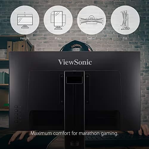 ViewSonic XG2405 OMNI 23.8" 1080p 144Hz IPS Monitor image
