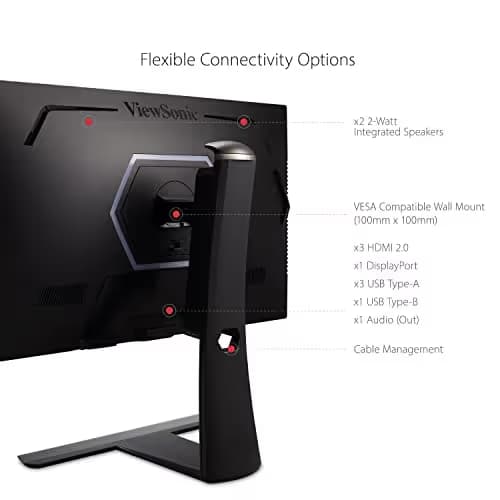 ViewSonic ELITE XG321UG 32" 4K 144Hz IPS Monitor image
