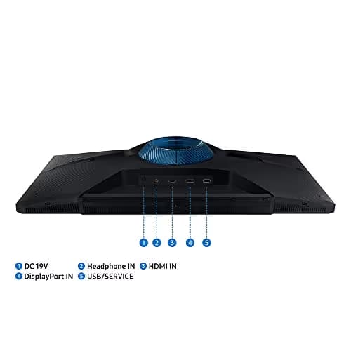 Samsung Odyssey G32A 27" 1080p 165Hz VA Monitor image