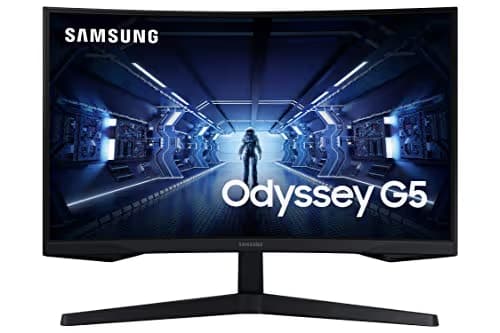 Samsung LC27G55TQWNXZA 27" 1440p 144Hz VA Curved Monitor main image