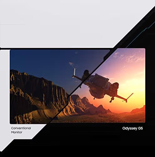Samsung LC27G55TQWNXZA 27" 1440p 144Hz VA Curved Monitor image