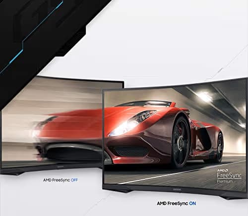 Samsung LC27G55TQWNXZA 27" 1440p 144Hz VA Curved Monitor image