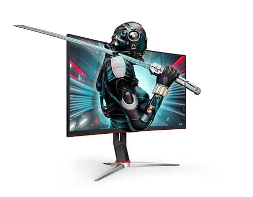 AOC CQ27G2 27" 1440p 144Hz VA Curved Monitor image