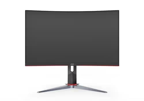AOC CQ27G2 27" 1440p 144Hz VA Curved Monitor image