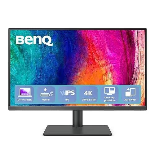 BenQ PD2700U 27" 4K 60Hz IPS Monitor image