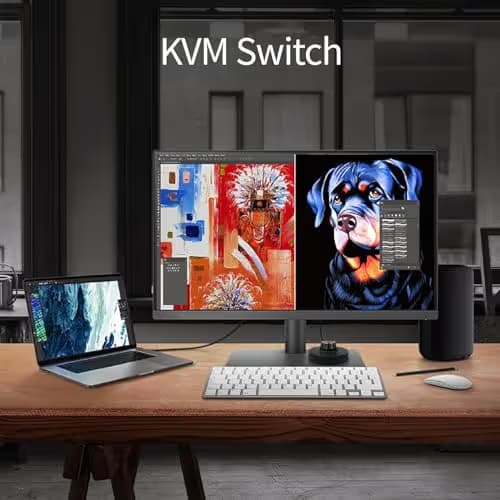 BenQ PD2700U 27" 4K 60Hz IPS Monitor image