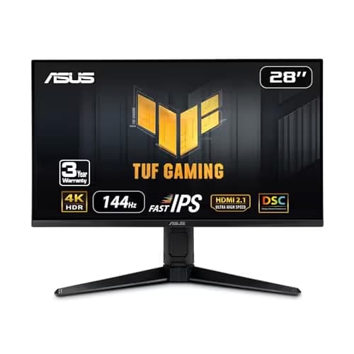 Asus TUF Gaming VG28UQL1A 28" 4K 144Hz IPS Monitor image