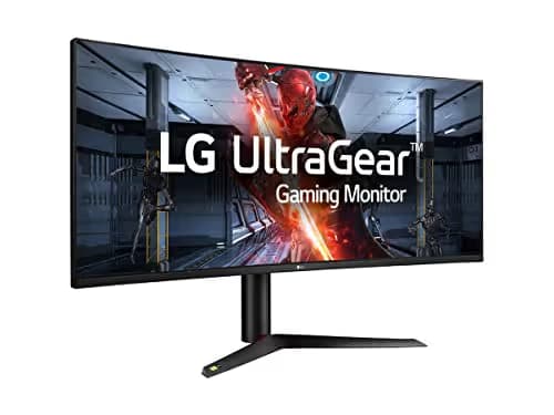 LG 38GL950G-B 37.5" 3840x1600 175Hz IPS Curved Monitor main image