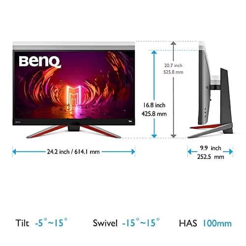 BenQ MOBIUZ EX2710S 27" 1080p 165Hz IPS Monitor image
