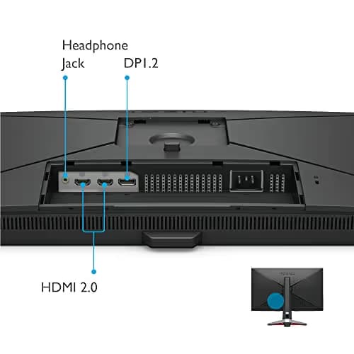 BenQ MOBIUZ EX2710S 27" 1080p 165Hz IPS Monitor image