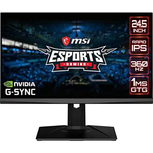 MSI Oculux NXG253R 24.5" 1080p 360Hz IPS Monitor image