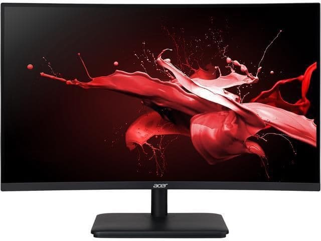 Acer ED270U Pbmiipx 27" 1440p 165Hz VA Curved Monitor main image