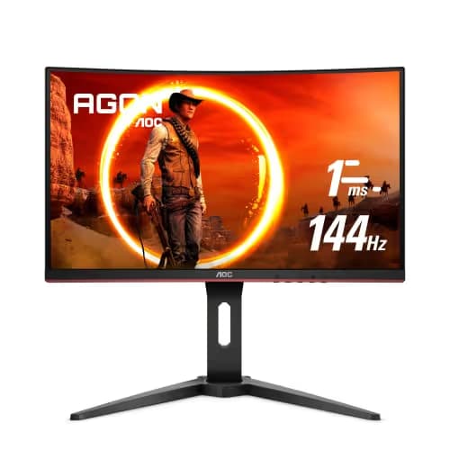 AOC C24G1 24" 1080p 144Hz VA Curved Monitor image