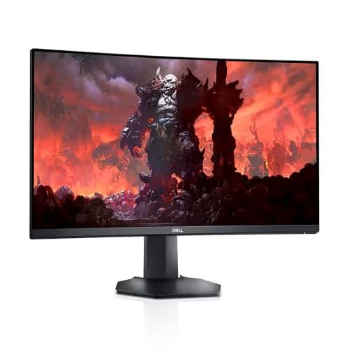 Dell S2722DGM 27" 1440p 165Hz VA Curved Monitor image
