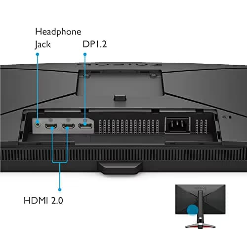 BenQ MOBIUZ EX2510S 24.5" 1080p 165Hz IPS Monitor image