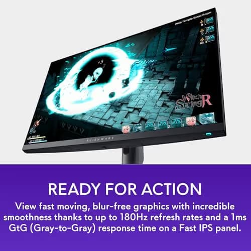 Dell Alienware AW2724DM 27" 1440p 165Hz IPS Monitor image