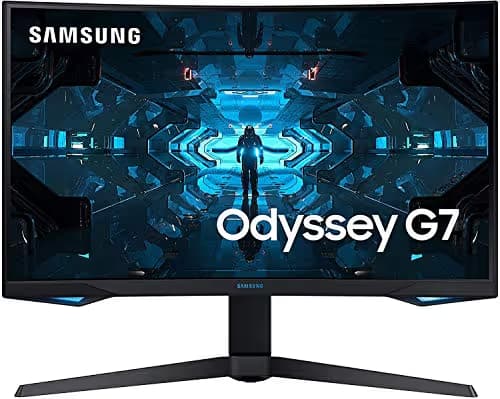 Samsung Odyssey G7 27" 1440p 240Hz VA Curved Monitor image