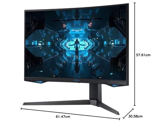 Samsung Odyssey G7 27" 1440p 240Hz VA Curved Monitor image
