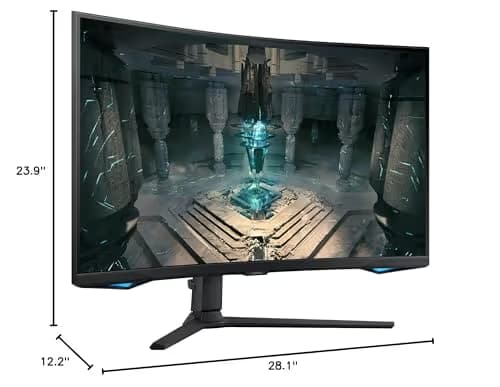 Samsung Odyssey G65B 32" 1440p 240Hz VA Curved Monitor image